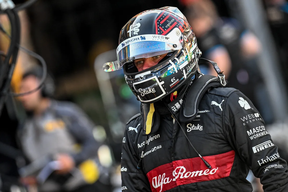 Sauber-Pilot Valtteri Bottas konnte mit dem Ergebnis in Monaco gut leben. epa10657786 Finnish Formula One driver Valtteri Bottas of Alfa Romeo Racing during the qualifying session for the Formula One Grand Prix of Monaco at the Circuit de Monaco in Monte Carlo, Monaco, 27 May 2023. The Formula One Grand of Monaco takes place on 28 May 2023. EPA/CHRISTIAN BRUNA / POOL