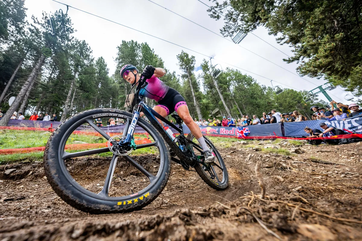 Seit Saisonbeginn ist Nicole Koller in Hochform. Nicole Koller beim Cross-Country-Rennen in Andorra