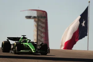 Kick Sauber driver Nico Hulkenberg of Germany steers his car during the Formula One U.S. Grand Prix auto race in Austin, Texas, Sunday, Oct. 19, 2025. (AP Photo/Eric Gay) Kick Sauber driver Nico Hulkenberg of Germany steers his car during the Formula One U.S. Grand Prix auto race in Austin, Texas, Sunday, Oct. 19, 2025. (AP Photo/Eric Gay)