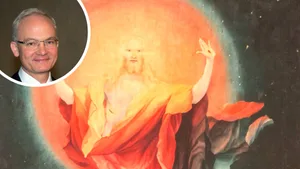 Jesus dargestellt auf dem Isenheimer Altar. Dieses Bild hat Arnold Steiner inspiriert. Jesus dargestellt auf dem Isenheimer Altar. Dieses Bild hat Arnold Steiner inspiriert.