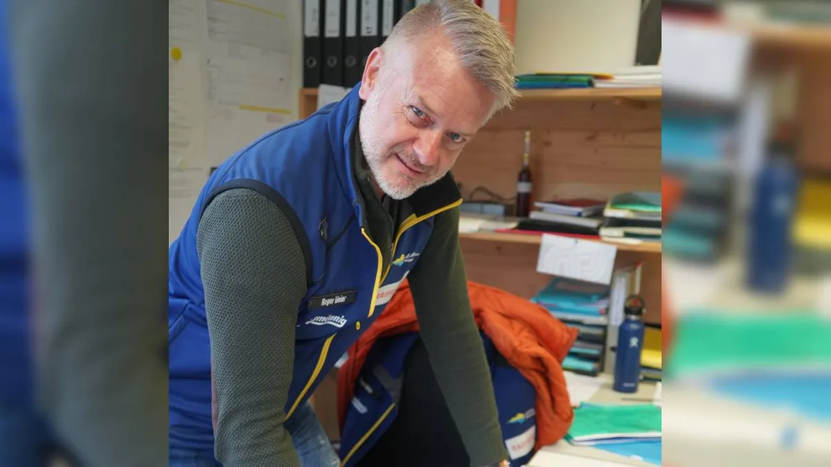 Roger Meier, Geschäftsführer der Sportbahnen Atzmännig AG.