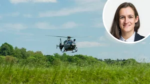 30260174-2 Beflügelt durch andere Stärken: Marionna Schlatter sieht den Schweizer Beitrag zum Frieden nicht im Militärischen