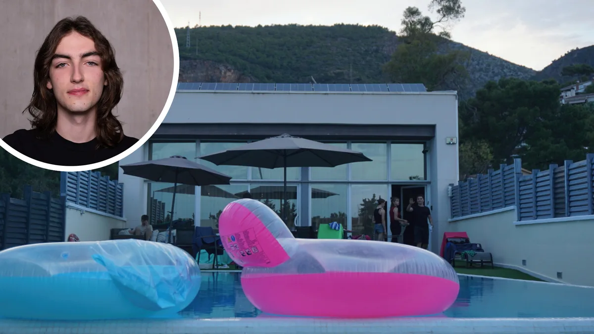 Jeden Abend liessen wir in diesem Pool die Seele baumeln. 