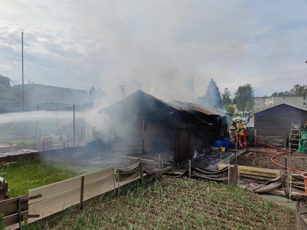 Brand in Volketswil.