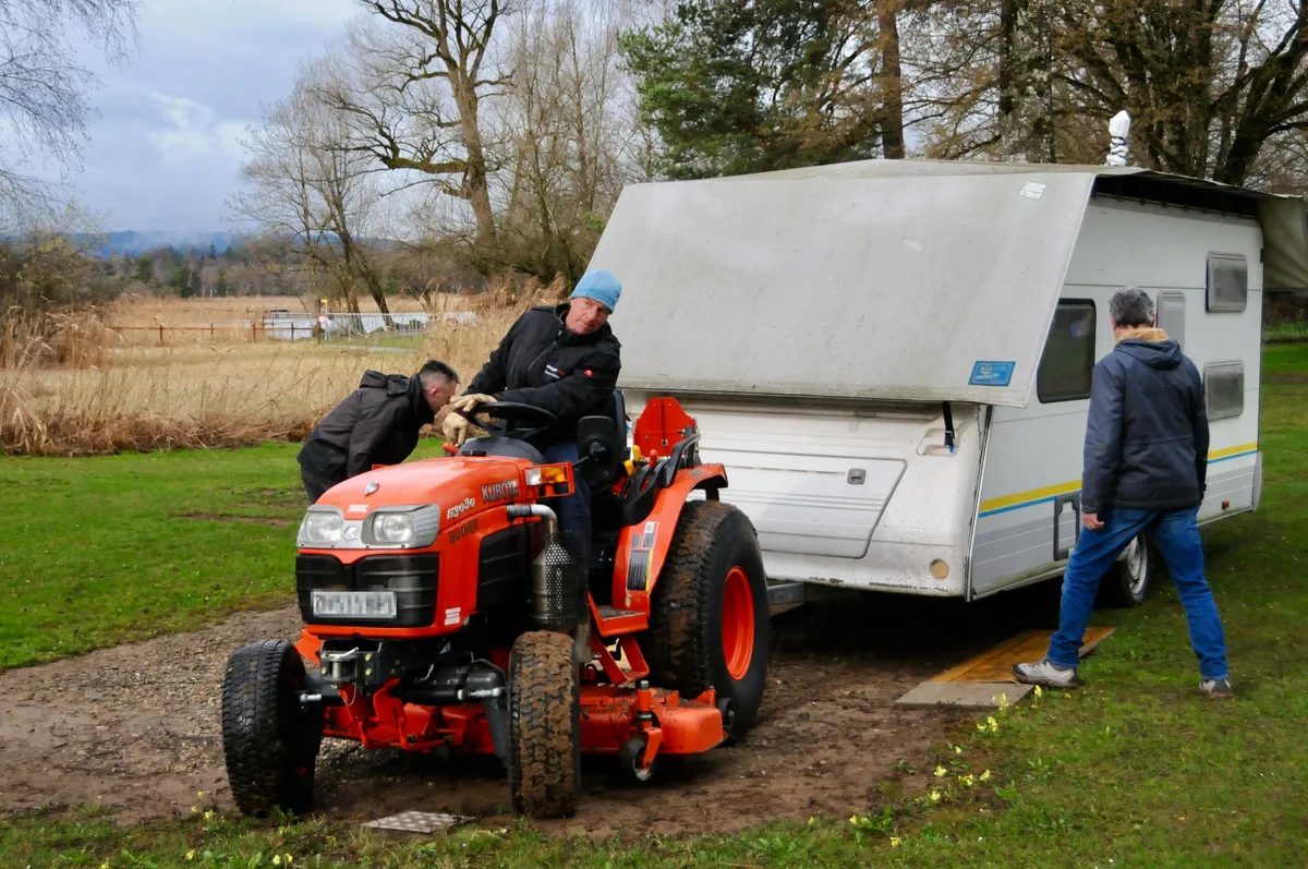 Campingplatz Auslikon schliesst.