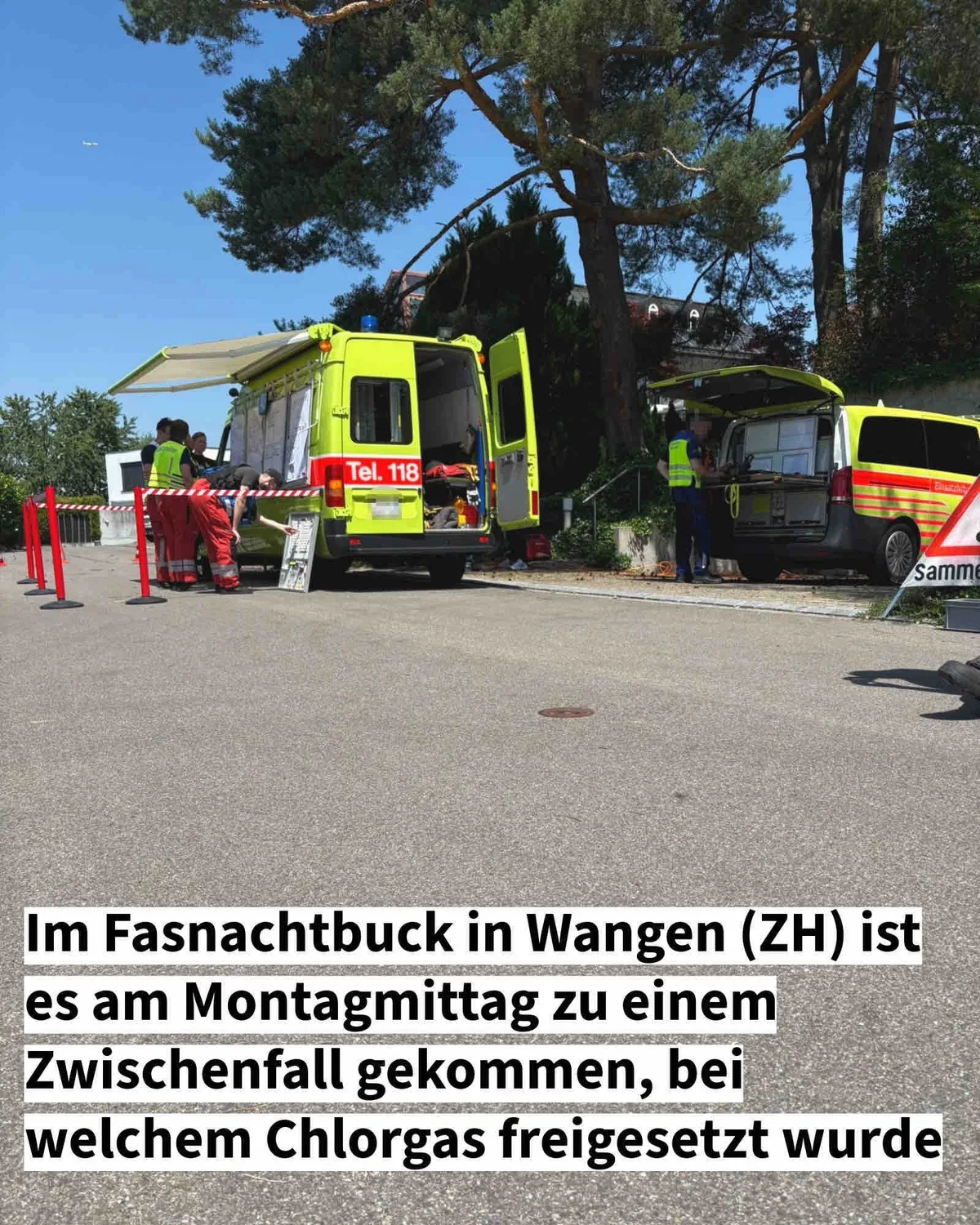 Die Feuerwehr war knapp drei Stunden im Einsatz. Die Feuerwehr war knapp drei Stunden im Einsatz.