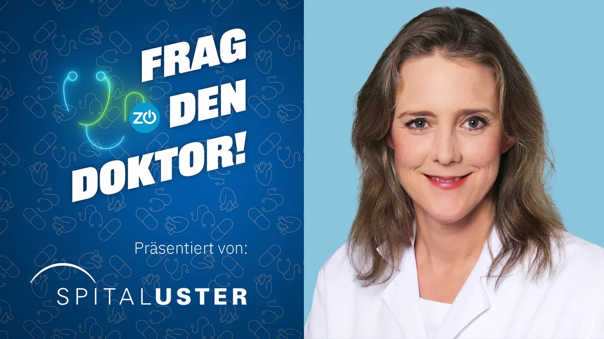 12025384-1 Anika Hansmann ist Chefärztin der Radiologie am Spital Uster.