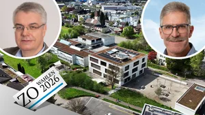 SVP-Kandidat Felix Honegger (rechts) setzte sich in Hinwil gegen den bisherigen parteilosen Schulpräsidenten Thomas Ludescher durch. SVP-Kandidat Felix Honegger (rechts) setzte sich in Hinwil gegen den bisherigen parteilosen Schulpräsidenten Thomas Ludescher durch.