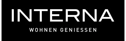 Das Logo der Firma Interna Möbel.
