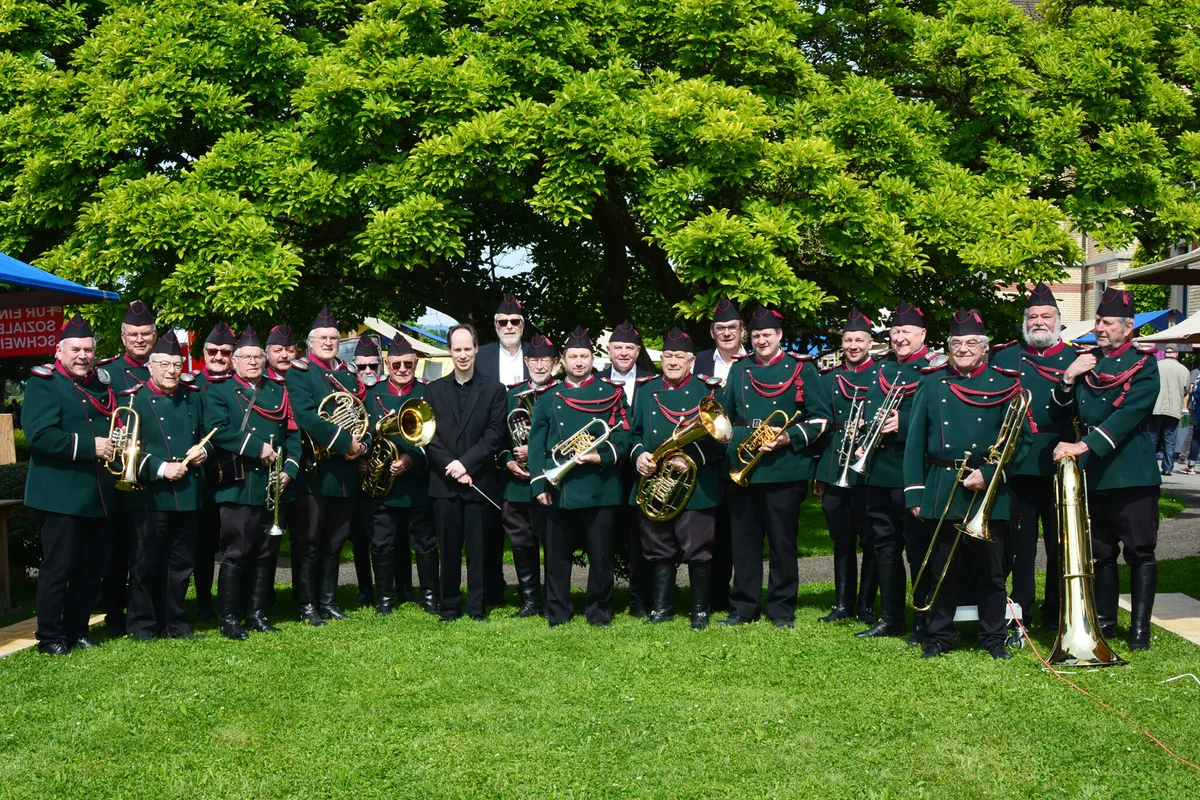 Fotos vom Auftritt am 24. Mai 2025 am Frühlingsmärt in der Wäck, Uetikon Fotos vom Auftritt am 24. Mai 2025 am Frühlingsmärt in der Wäck, Uetikon
