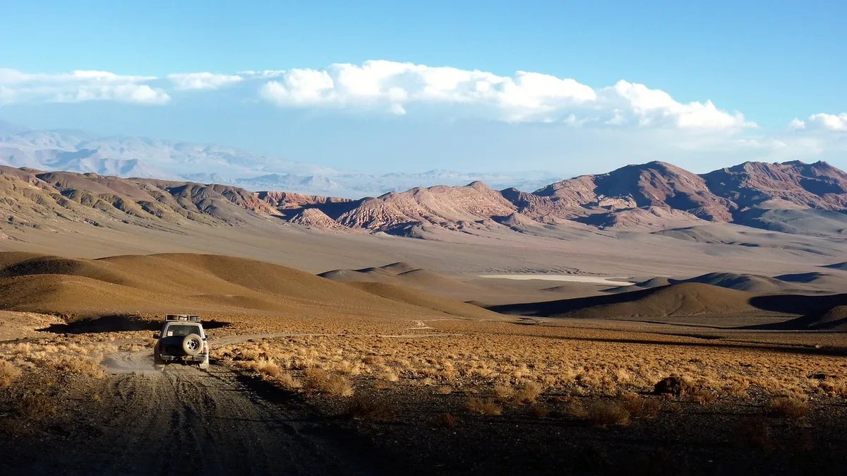 Die Reisegruppe war im Hochland der Atacamawüste unterwegs. (Symbolbild) Die Reisegruppe war im Hochland der Atacamawüste unterwegs. (Symbolbild)