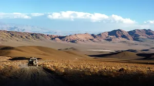 Die Reisegruppe war im Hochland der Atacamawüste unterwegs. (Symbolbild) Die Reisegruppe war im Hochland der Atacamawüste unterwegs. (Symbolbild)