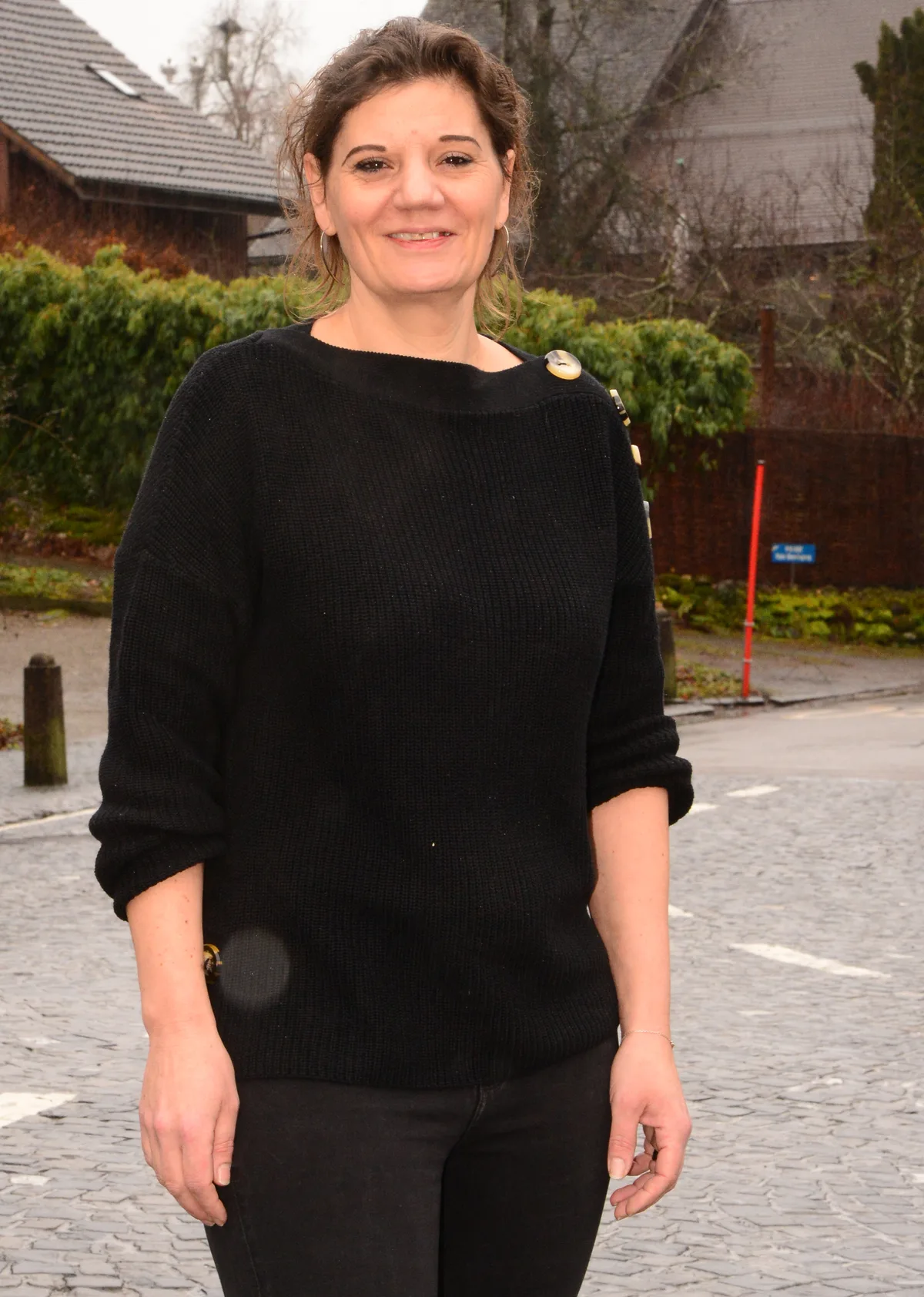 Nicole Jordan Anfang 2024, als sie die «Linde» zur Pacht übernehmen konnte. Nicole Jordan Anfang 2024