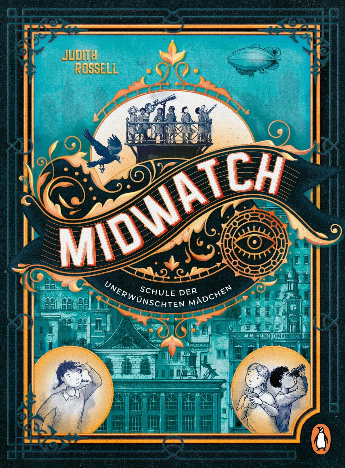 Buchcover von «Midwatch – Schule der unerwünschten Mädchen».