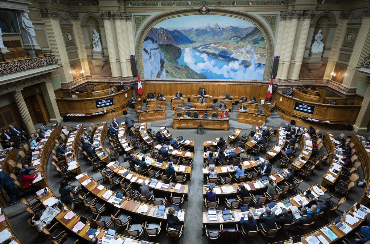 12120033-1 Im Oktober wird das neue Bundesparlament für die Legislatur 2023 bis 2027 gewählt.