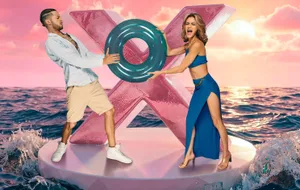 30800976-2 Das einstige Traumpaar Fabrizio und Rina sehen sich nach der Trennung erst vor der Kamera wieder - bei "Match my Ex" auf Oneplus.