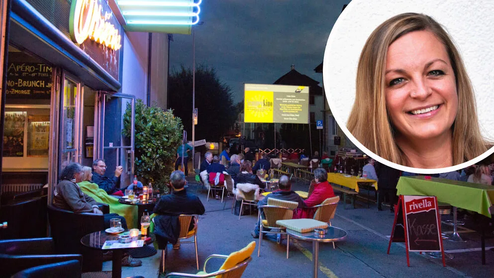 Betriebsleiterin Sabrina Lejeune war praktisch rund um die Uhr Ansprechperson für sämtliche Probleme.
