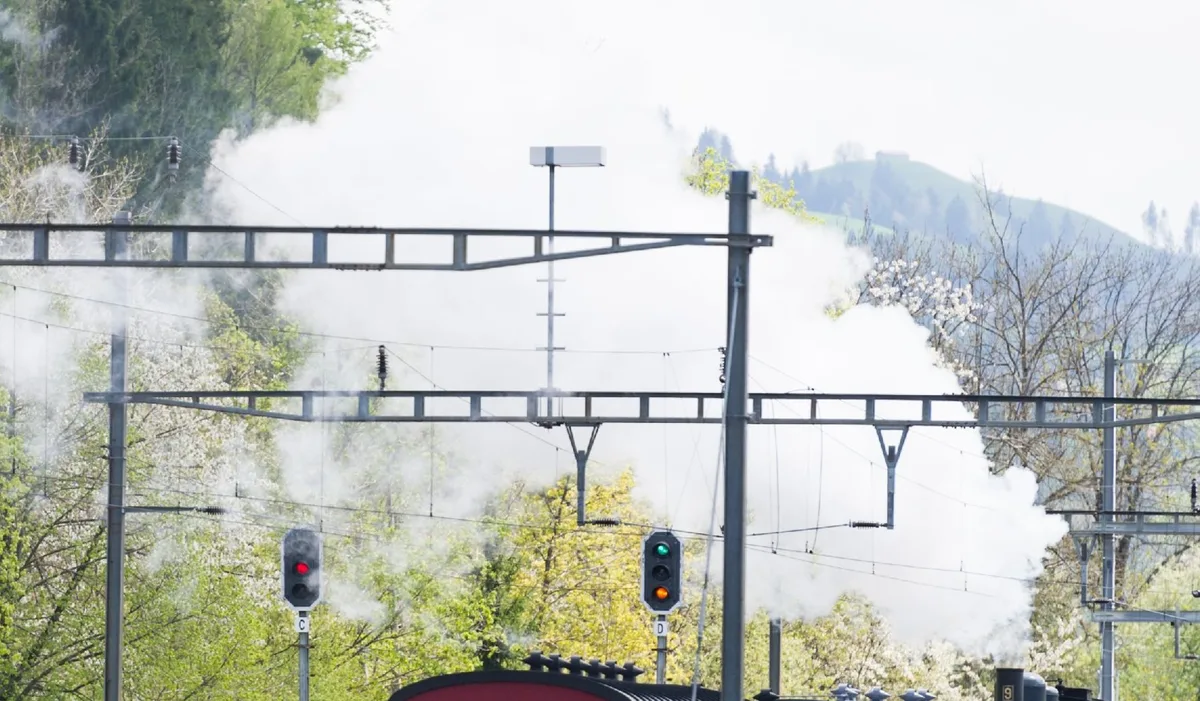 Am Sonntagvormittag stieg eine Rauchwolke über Hinwil auf. Doch woher kam sie? (Symbolbild) Am Sonntagvormittag stieg eine Rauchwolke über Hinwil auf. Doch woher kam sie? (Symbolbild)