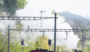 Am Sonntagvormittag stieg eine Rauchwolke über Hinwil auf. Doch woher kam sie? (Symbolbild) Am Sonntagvormittag stieg eine Rauchwolke über Hinwil auf. Doch woher kam sie? (Symbolbild)