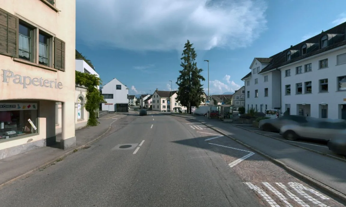 30850613-4 Die Ferrachstrasse wird wegen Belagsarbeiten Mitte Juli komplett für den Verkehr gesperrt.