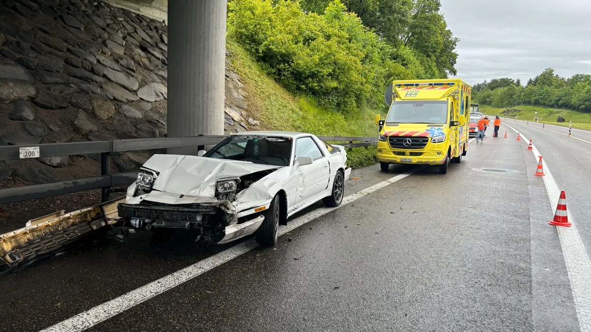 Unfall Rapperswil-Jona, 1.6.24 Unfall Rapperswil-Jona, 1.6.24