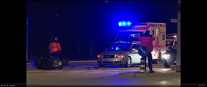 23440431-1 Am Sonntagabend ist es in Dübendorf zu einem Auffahrunfall gekommen