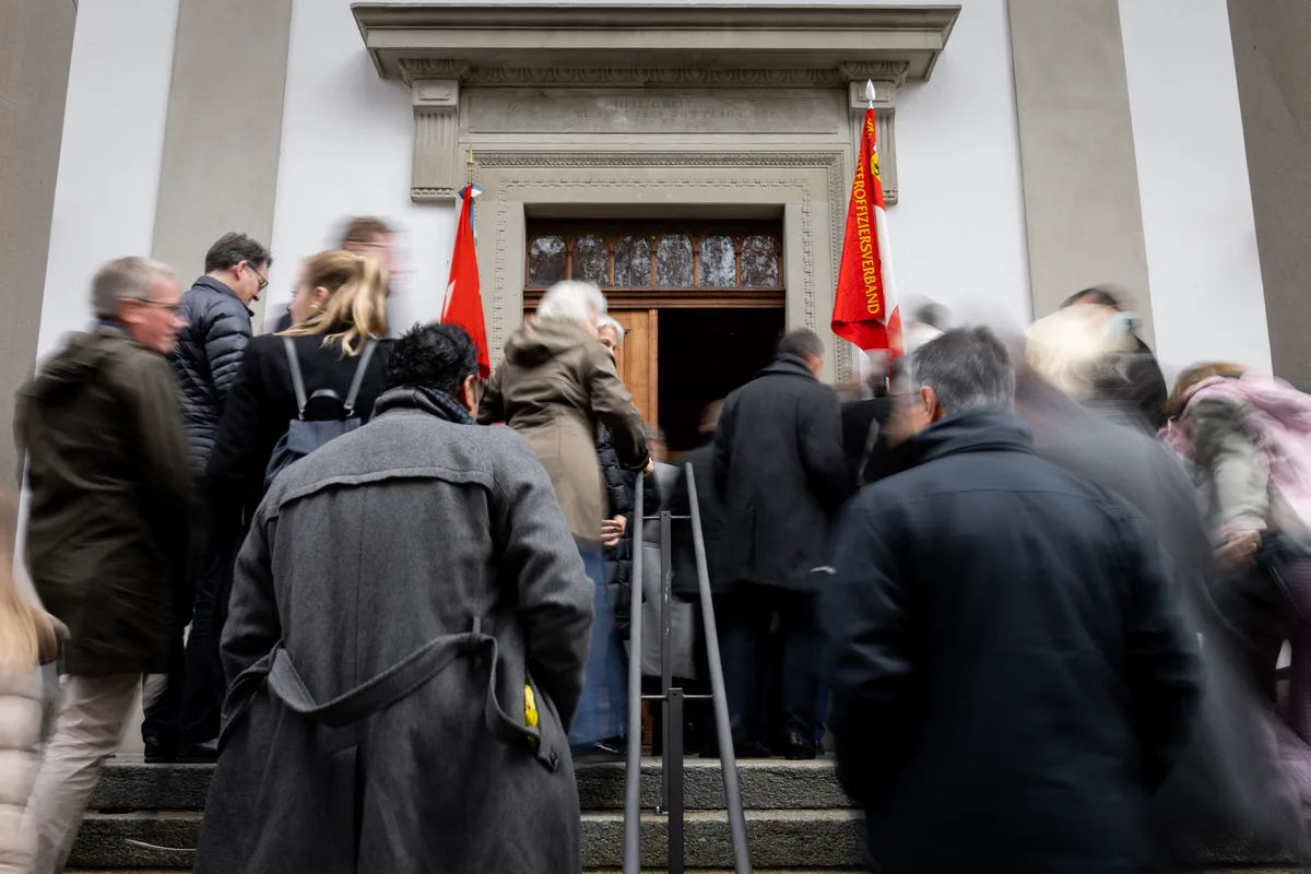 Viele Ustermer folgten aus Traditionsbewusstsein der Einladung zu diesem historischen Tag. Ustertag 2023