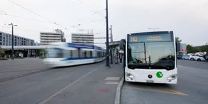 Die Beurteilung der VBG-Servicequalität durch die Fahrgäste bleibt stabil Die Beurteilung der VBG-Servicequalität durch die Fahrgäste bleibt stabil