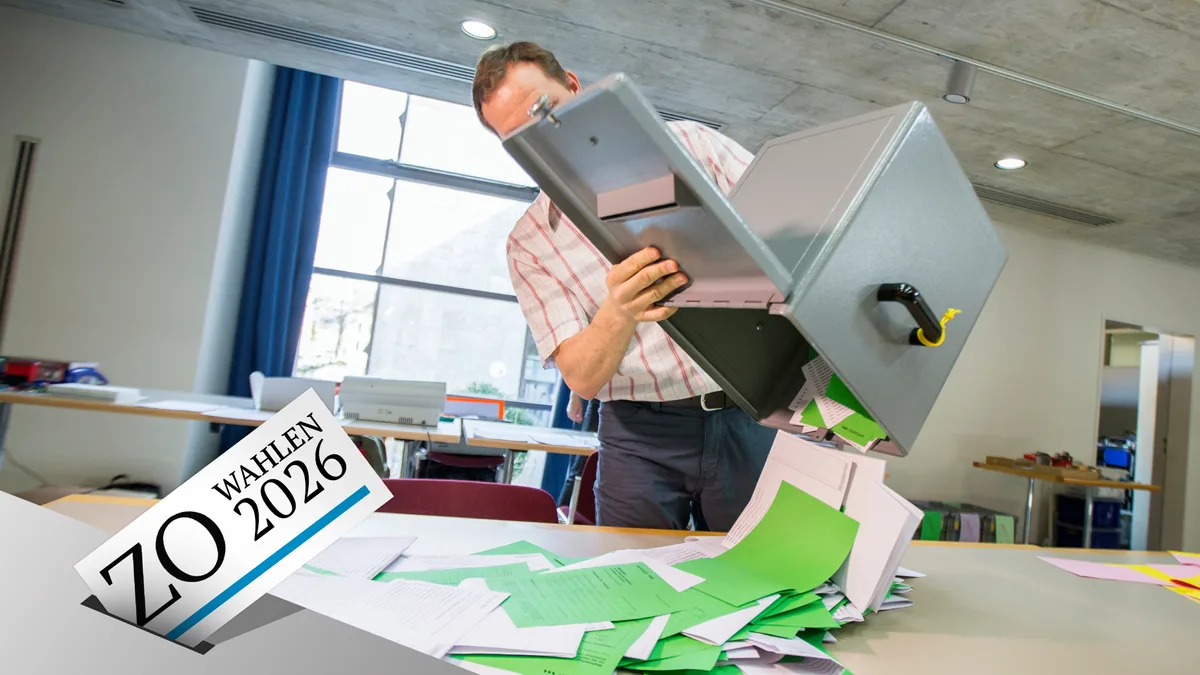 Am Sonntag werden gleich in drei Oberländer Städten die Wahlzettel ausgezählt.