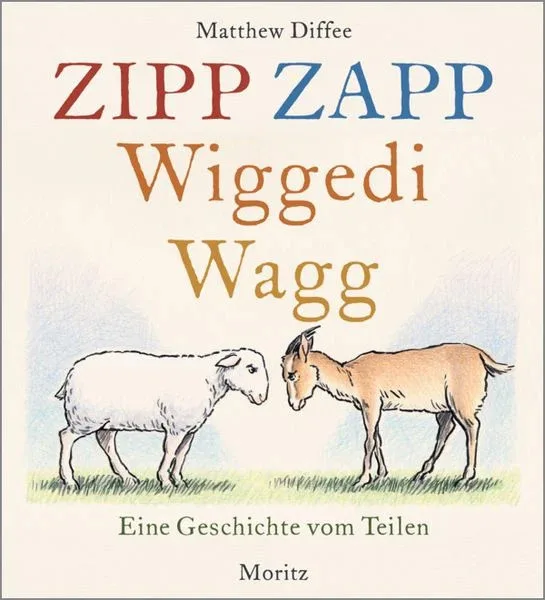 Buchcover «Zipp Zapp, Wiggedi Wagg» von Matthew Diffee
