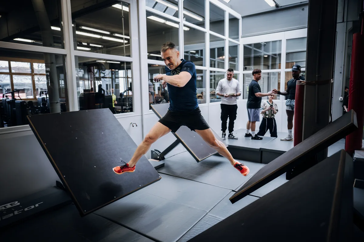 Bora Okumus während der Coaching Days beim Swiss Men’s Award.