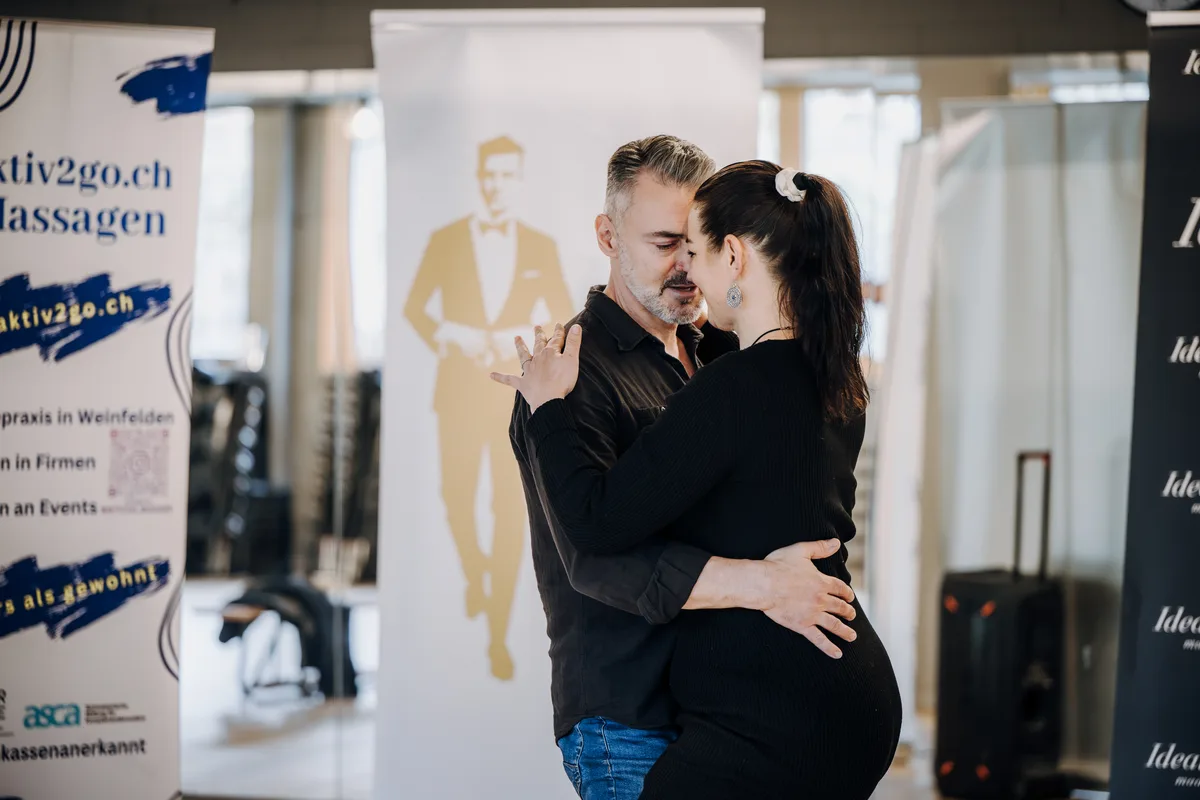 Bora Okumus während der Coaching Days beim Swiss Men’s Award.