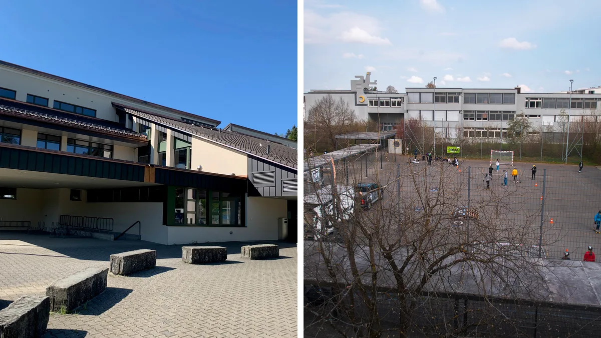Bildkombo Dezember 2022 Schulhäuser
