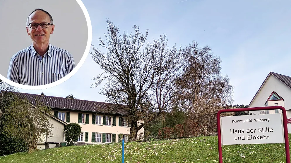 Hannes Spirig übernimmt die Leitung vom Haus der Stille in Wildberg. Hannes Spirig übernimmt die Leitung vom Haus der Stille in Wildberg.
