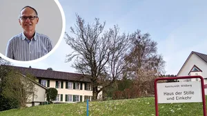 Hannes Spirig übernimmt die Leitung vom Haus der Stille in Wildberg. Hannes Spirig übernimmt die Leitung vom Haus der Stille in Wildberg.