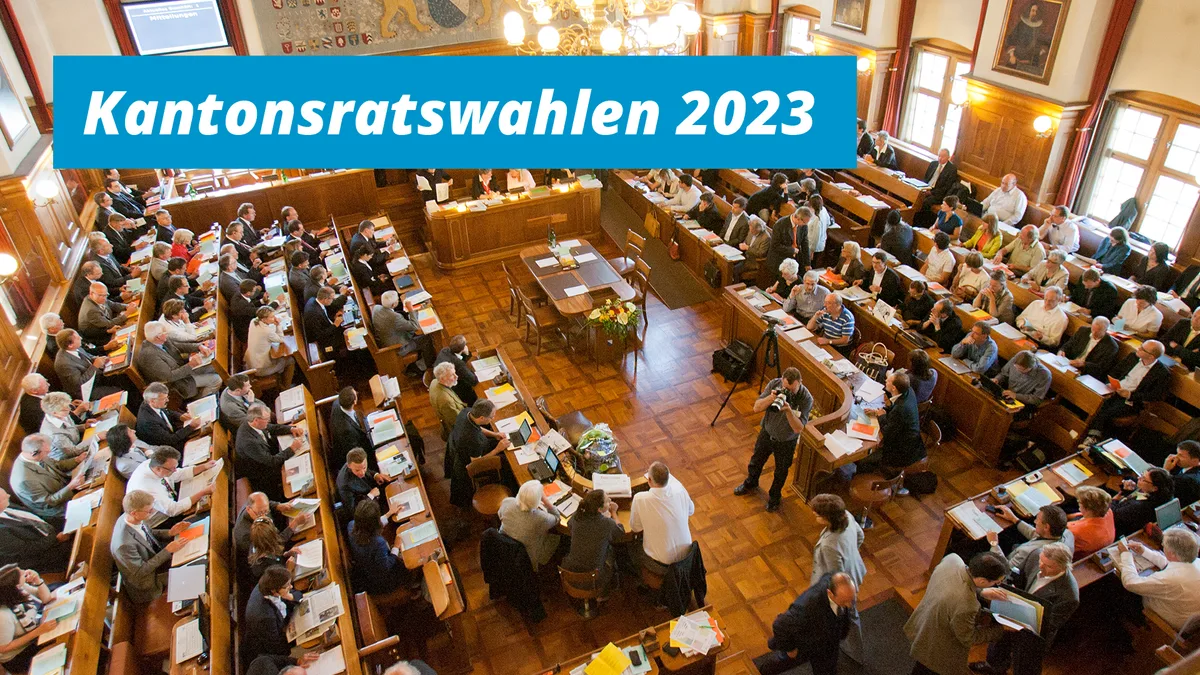 Titelbild Kantonsratswahlen 2023 Titelbild Kantonsratswahlen 2023