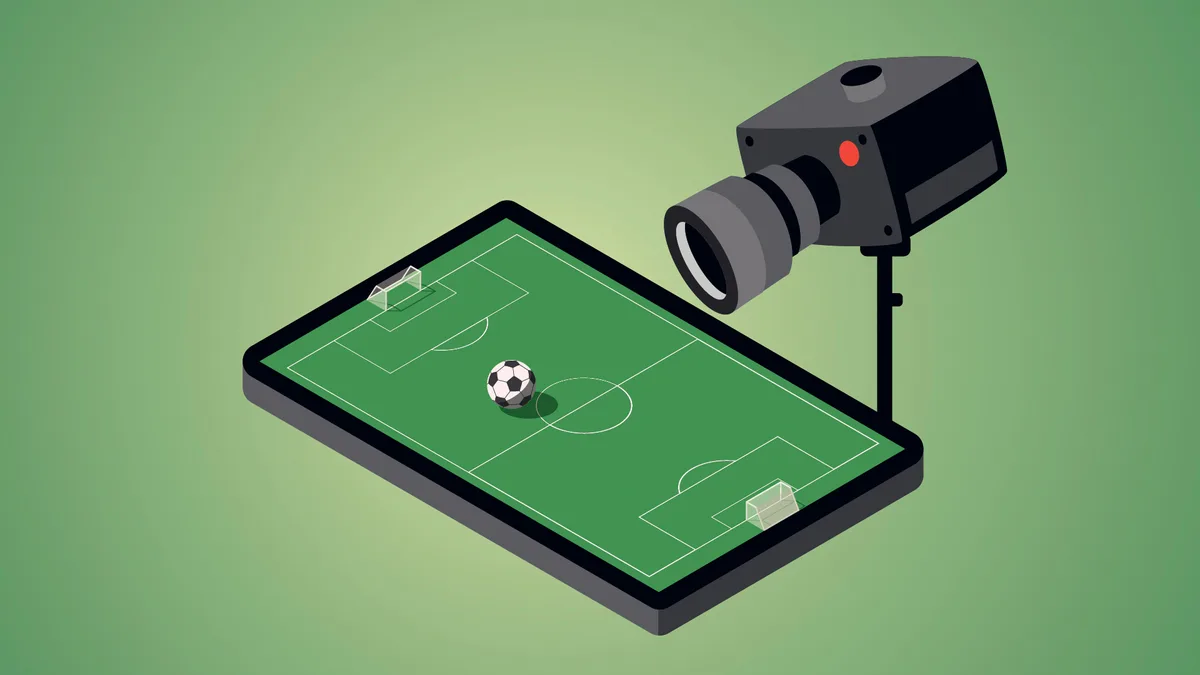 Grafik zum Streaming im Amateurfussball Grafik zum Streaming im Amateurfussball