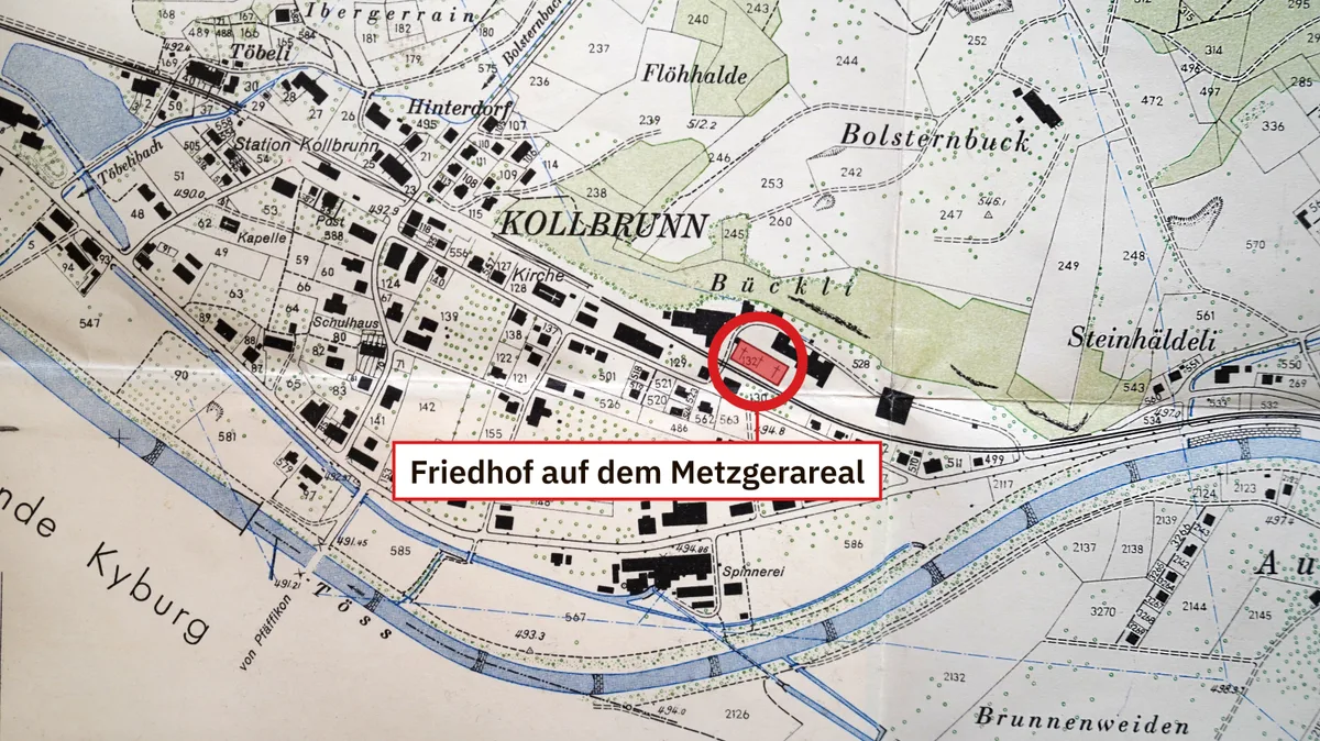 Friedhof auf dem Metzgerareal