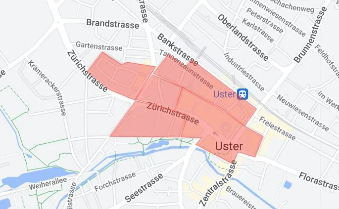Wärmeverbund Uster Nord