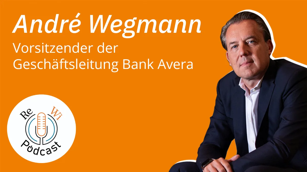 ReWi Podcast Thumbail Youtube mit André Wegmann
