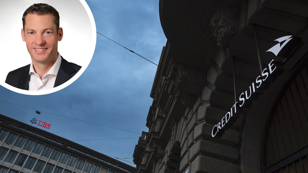 10954875-2 Lanter der Bank BSU über eine mögliche Übernahme der CS durch die UBS.
