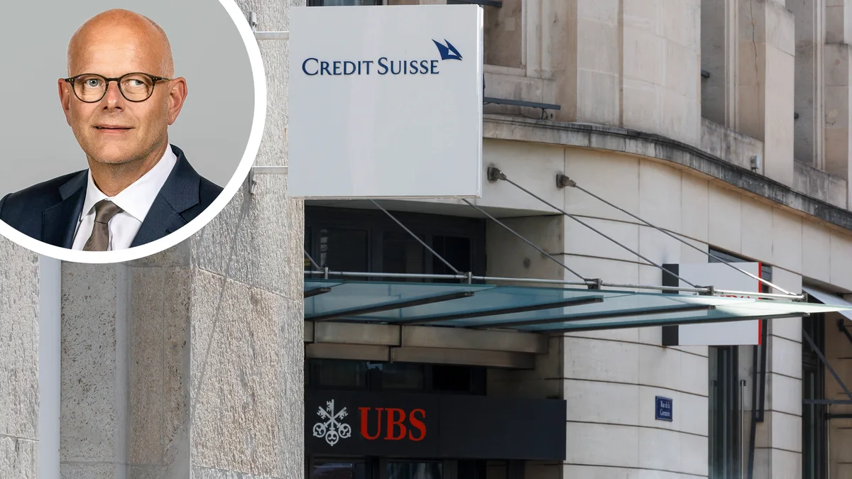 Zaugg der Bank Avera über die mögliche Übernahme der Credit Suisse durch die Bank UBS. Zaugg der Bank Avera über die mögliche Übernahme der Credit Suisse durch die Bank UBS.