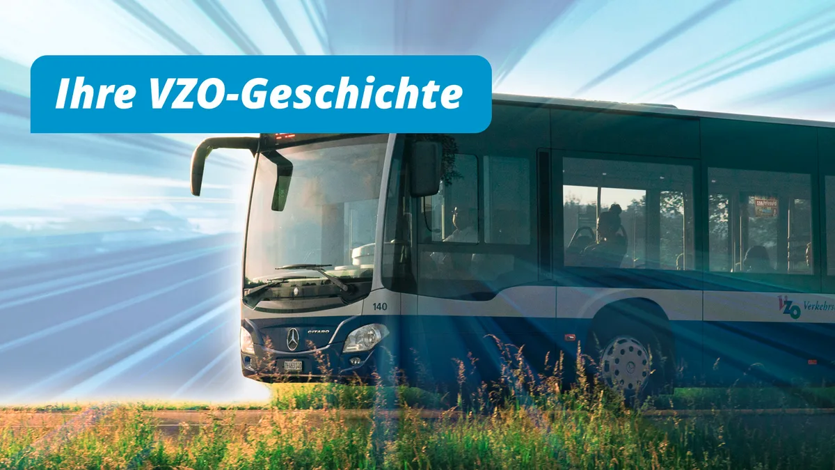 VZO Bus,VZO Geschichte für Jubiläum