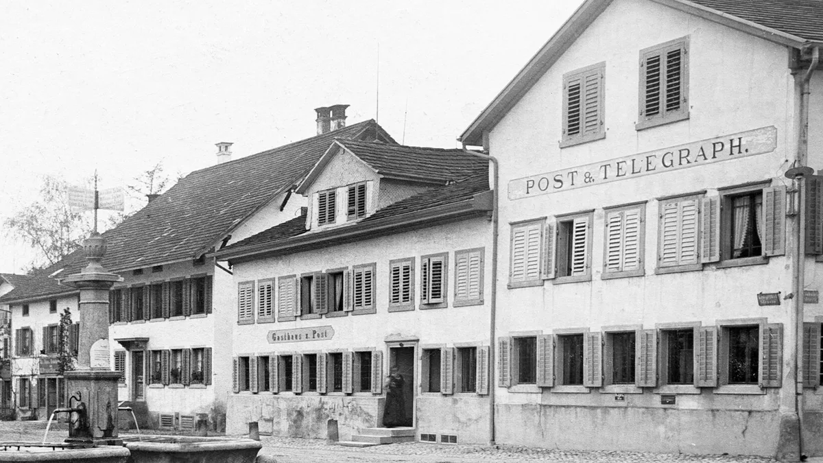 früher