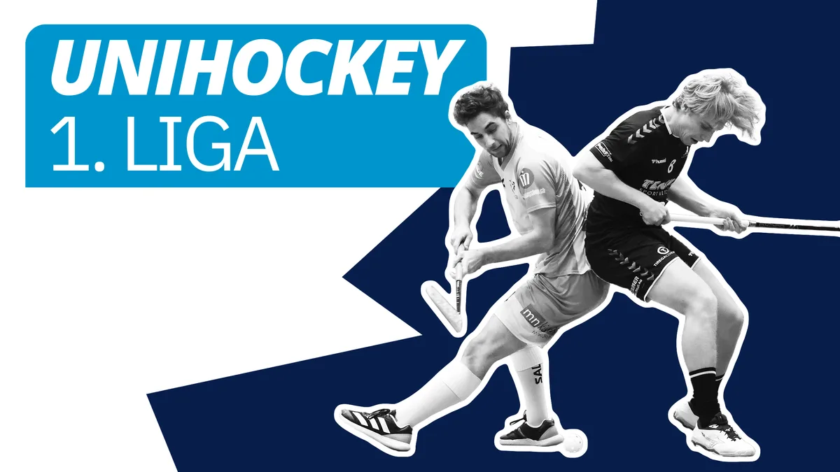 Titelbild Unihockey 1. Liga Titelbild Unihockey 1. Liga