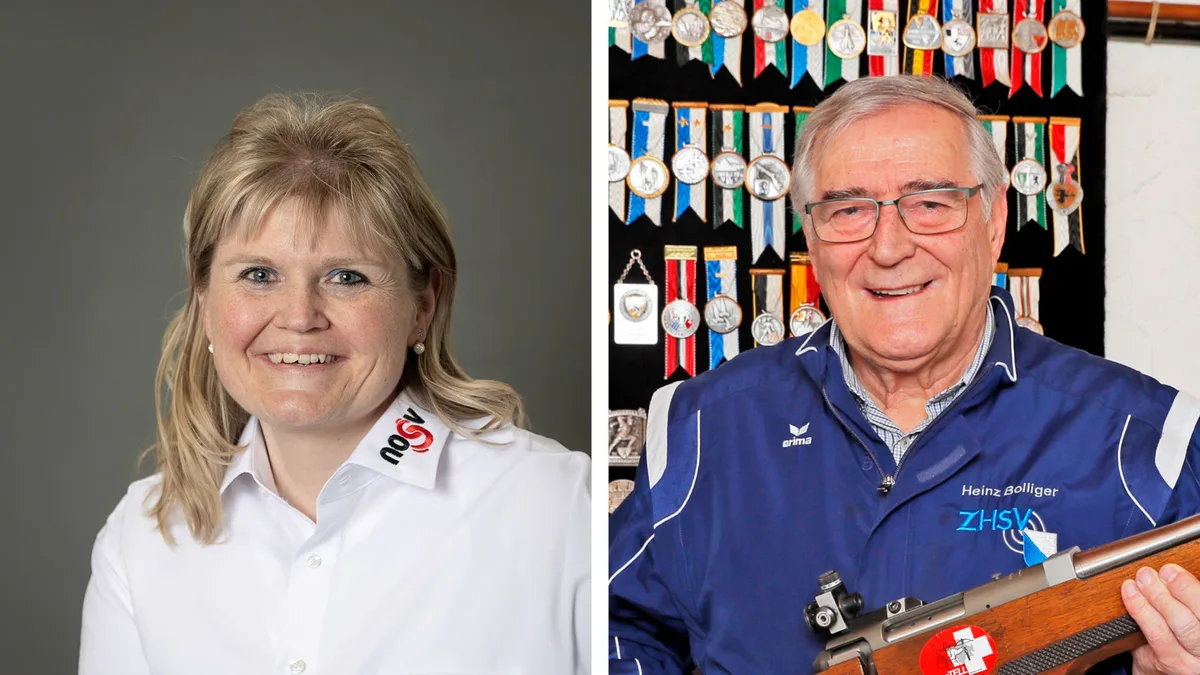 Barbara Truninger und Heinz Bolliger Barbara Truninger und Heinz Bolliger