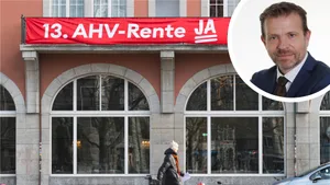 Michael Kaspar zur 13. AHV-Rente Michael Kaspar zur 13. AHV-Rente