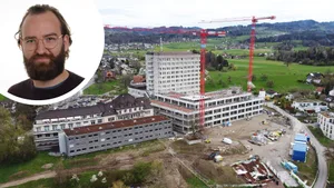 Baustelle Spital Wetzikon Baustelle Spital Wetzikon