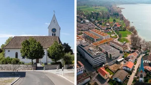 13135170-2 Wildberg (links) und Pfäffikon (rechts)