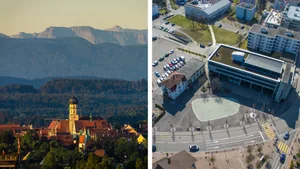 Schongau (DE) und Dübendorf. Schongau (DE) und Dübendorf.